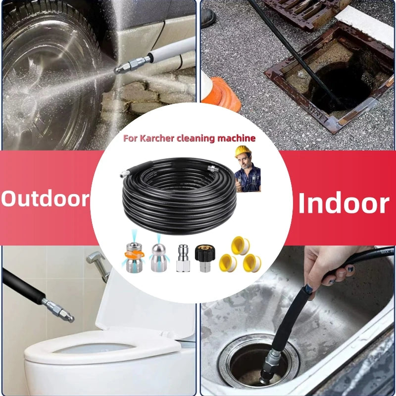 High Pressure Dredging Cleaning Nozzle