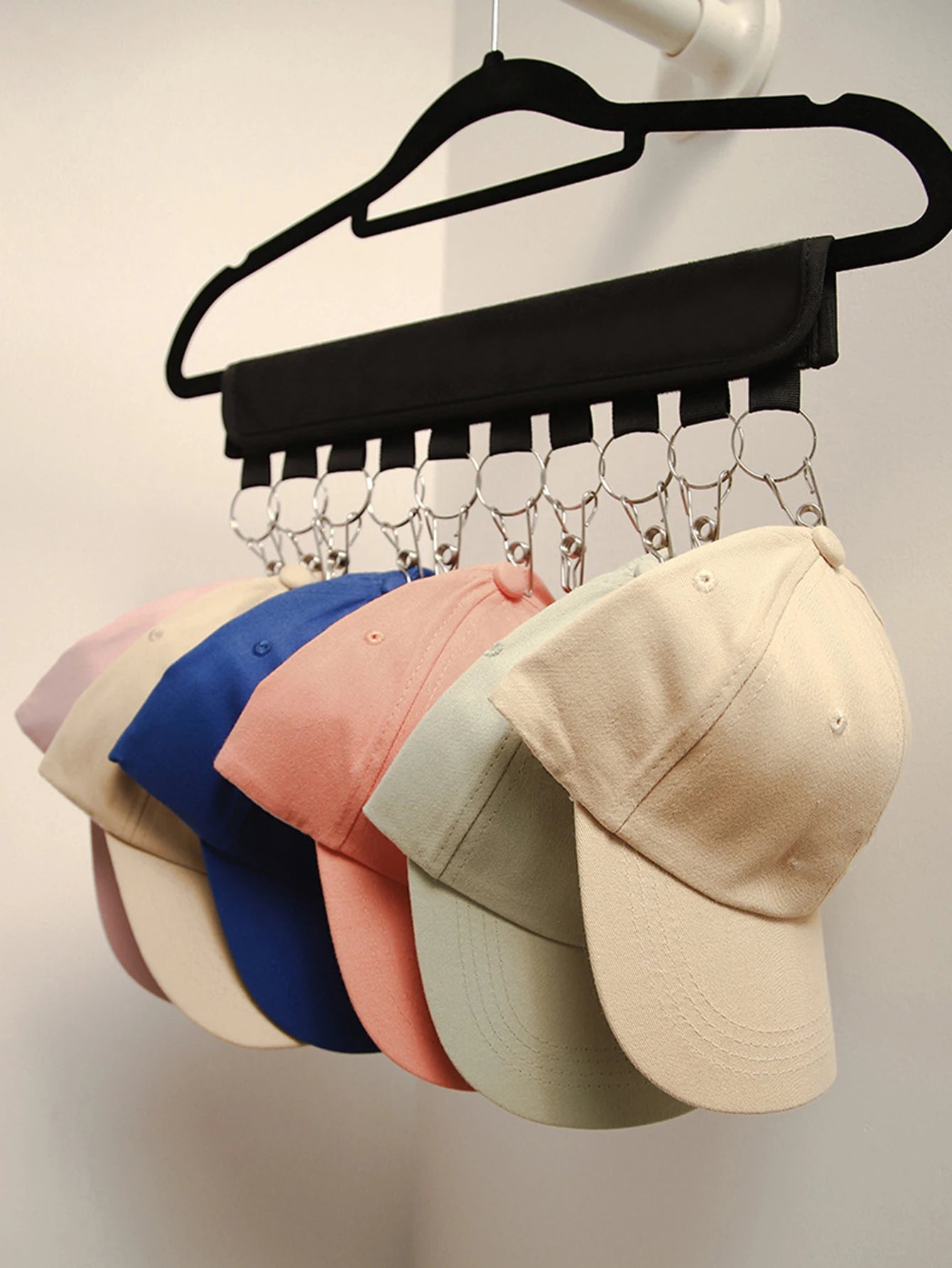 10 Clip Multifunctional Clothes And Hat Clip