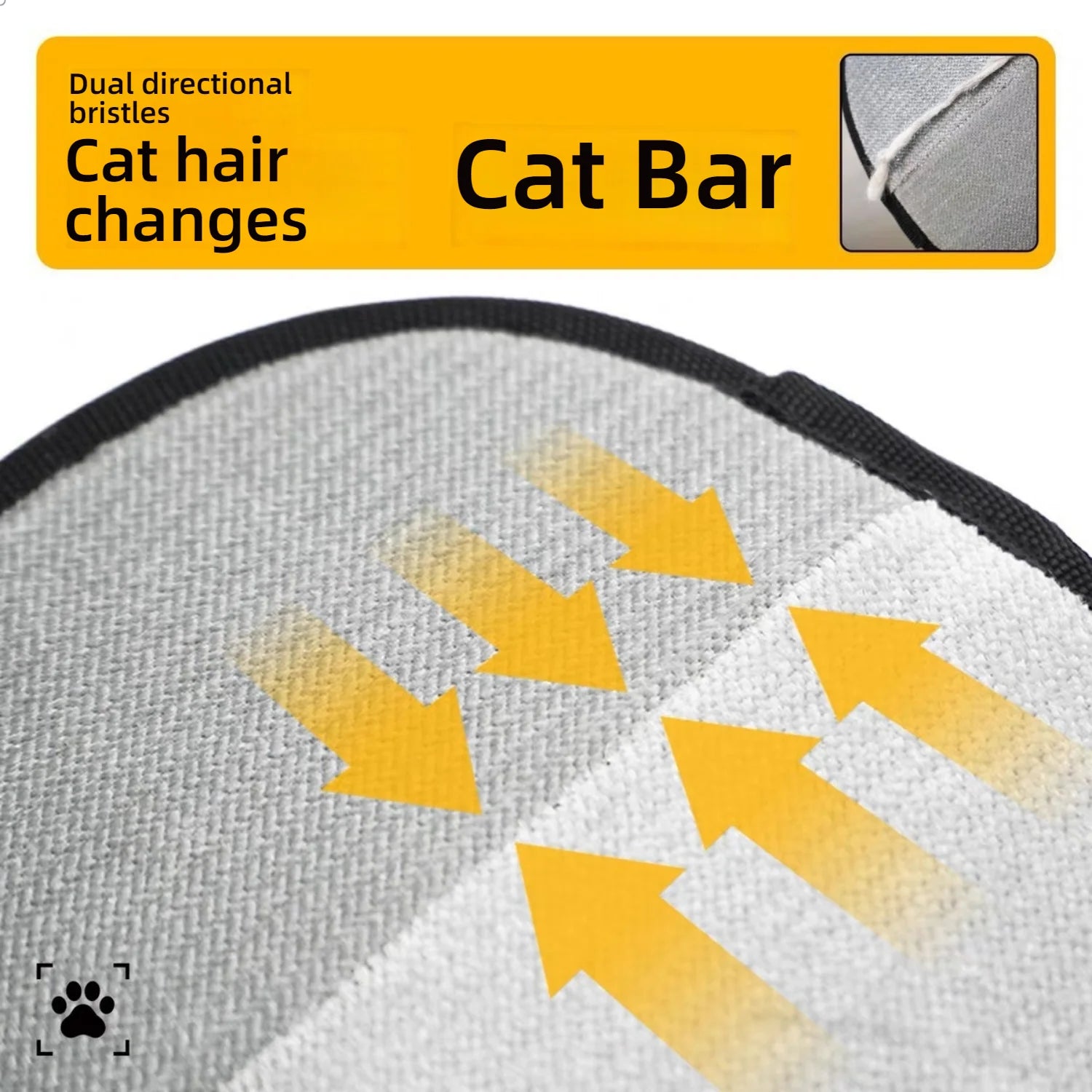 GroomEase Pet Hair Remover Glove