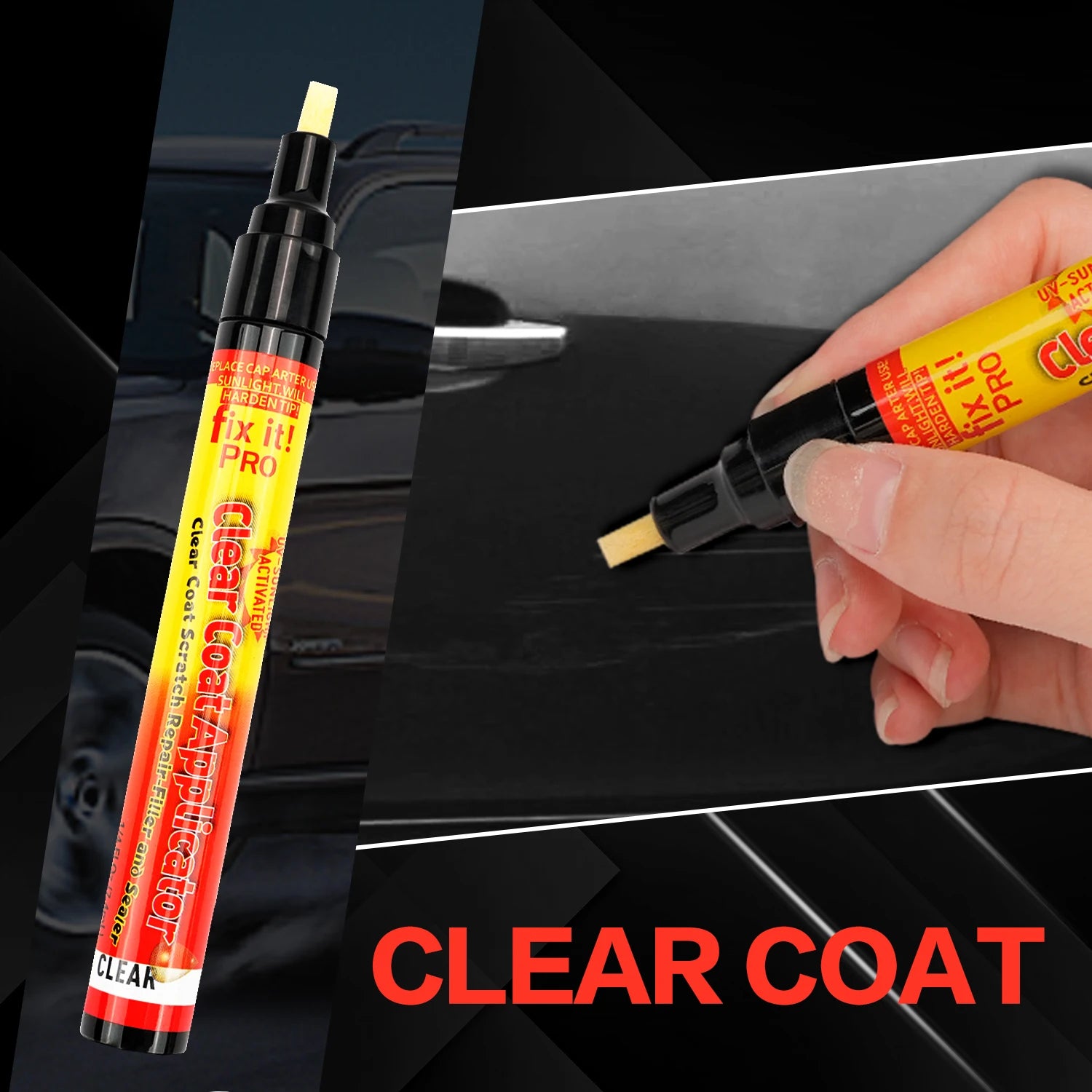 Clear Coat Car Scratch Repair Pen