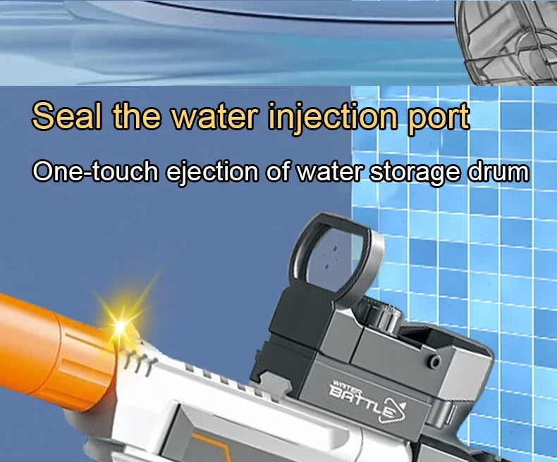 Electric Burst Water Gun