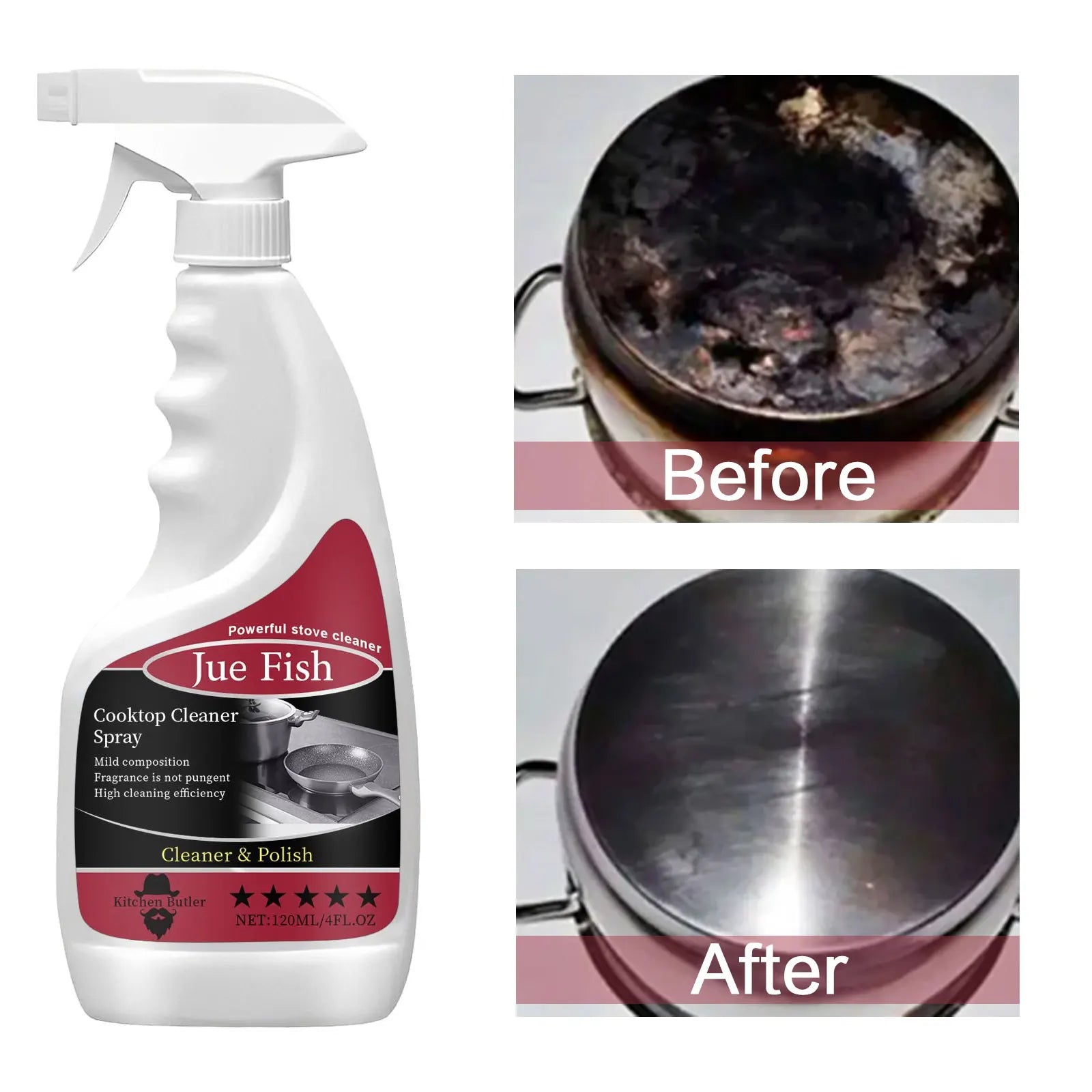 Heavy Grease Cleaning Spray
