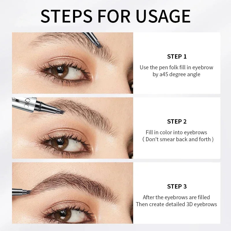 Waterproof Eyebrow Pencil