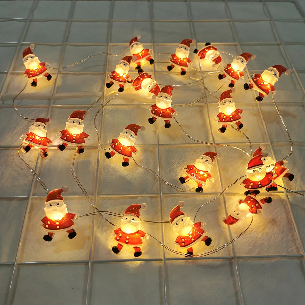 Santa Claus LED String Light