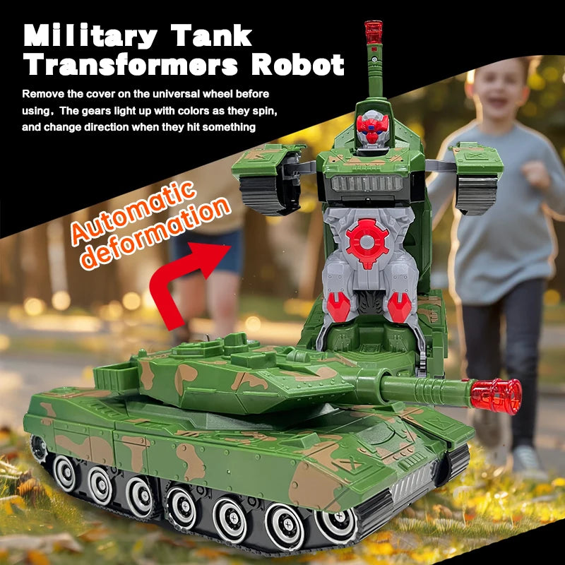 Robo Tank Transformation Toy