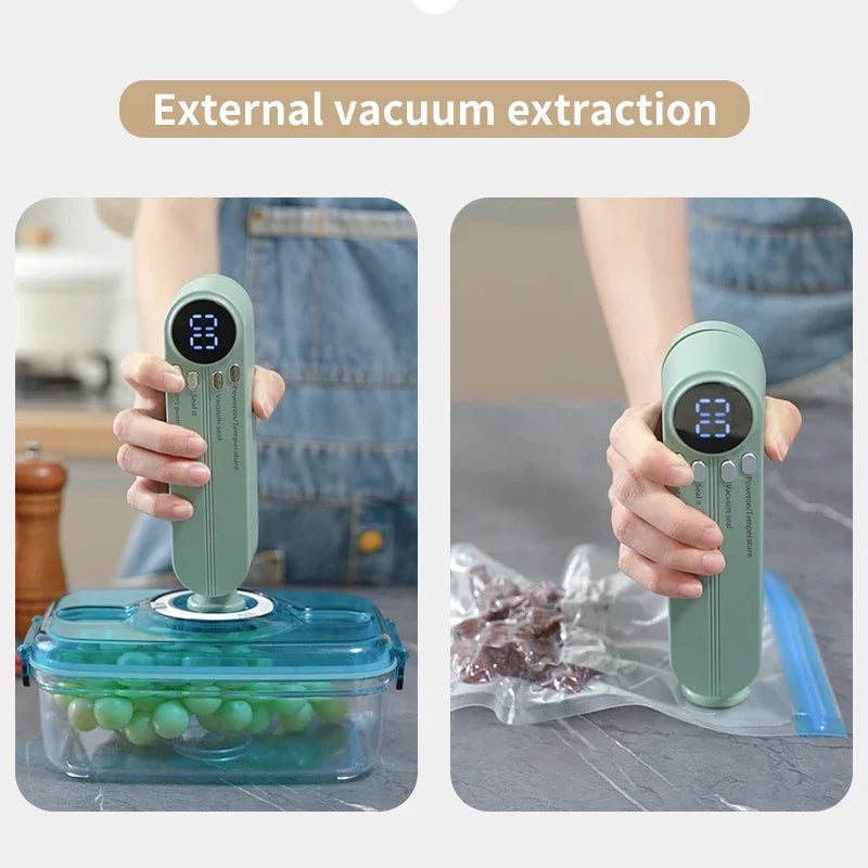 Wireless Automatic Mini Vacuum Sealing Machine