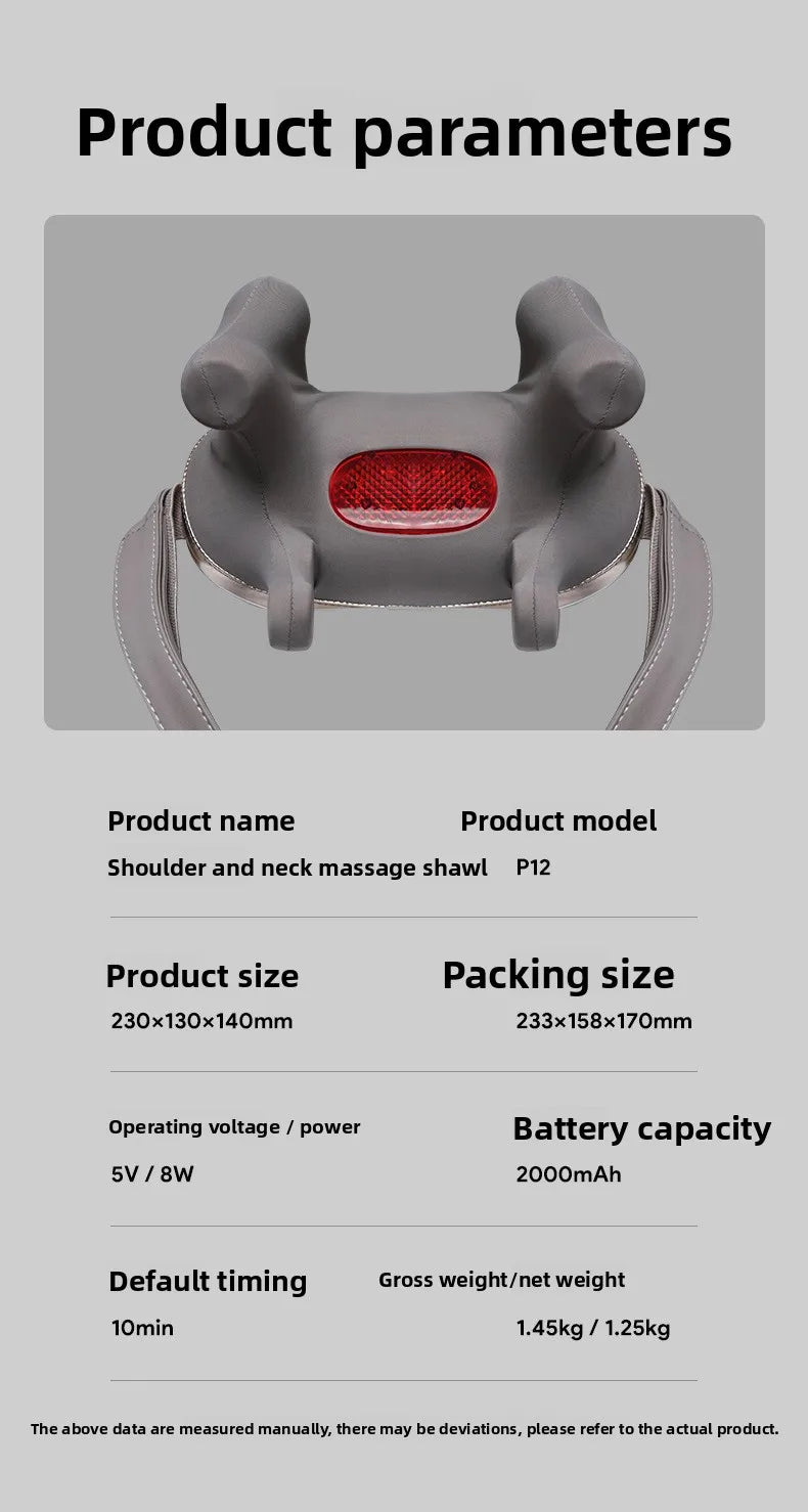 Electric Neck and Shoulder Massager