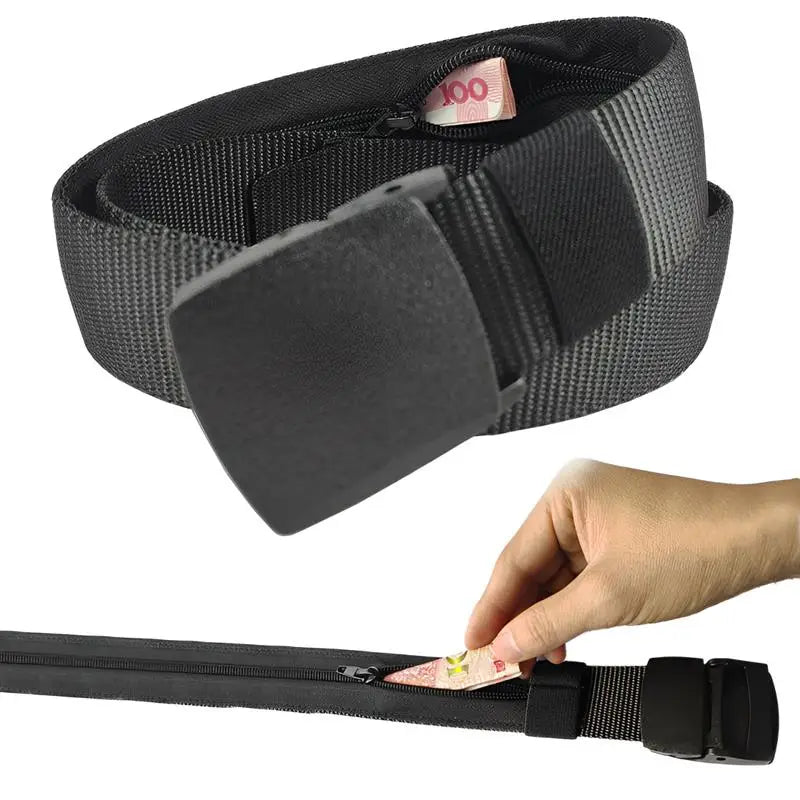 Hidden Portable Waist Belt Bag