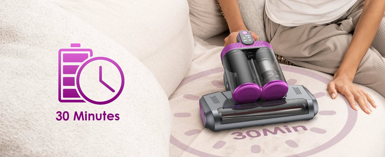 Ultrasonic Cordless Vacuum Cleaner