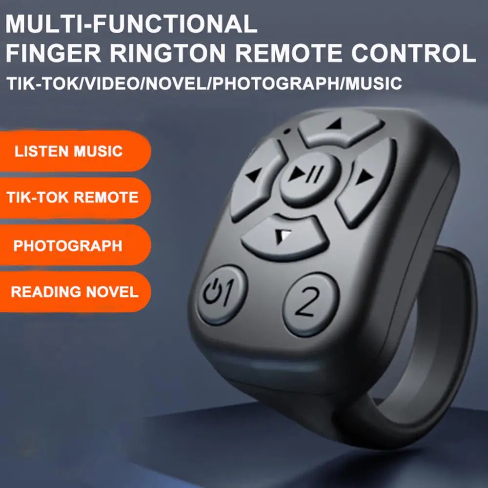 Bluetooth Fingertip Remote Control