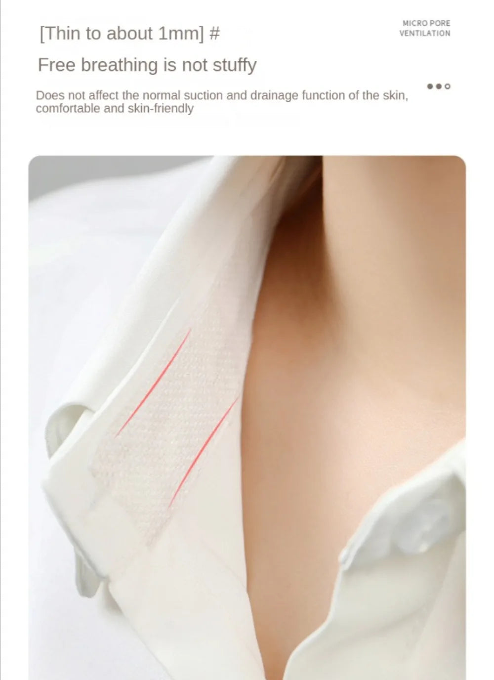 Disposable Sweat-Absorbent Tape Roll