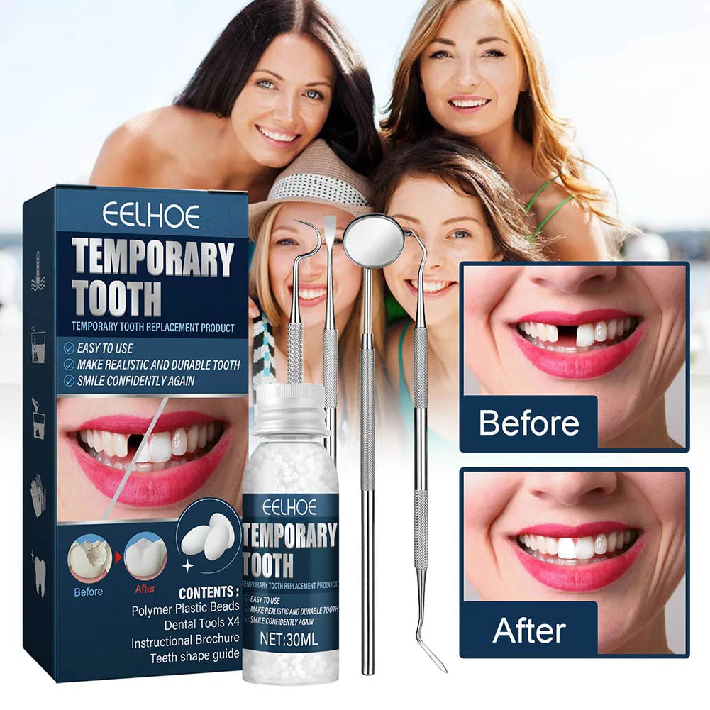 Temporary Tooth Repair Kit