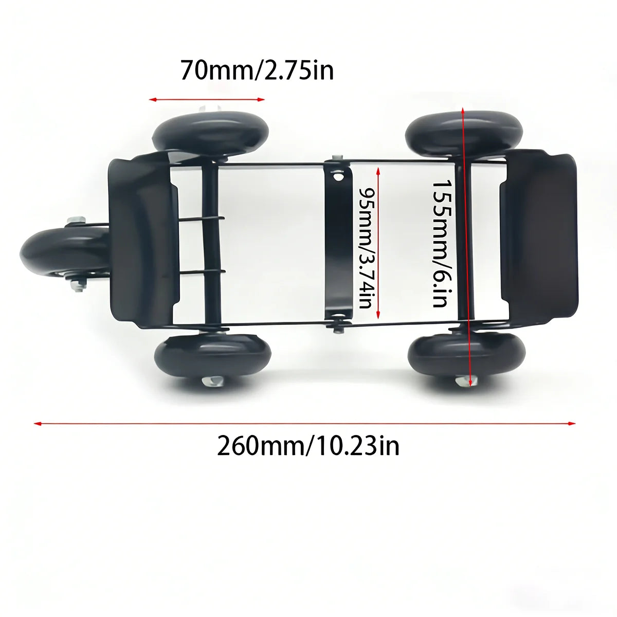 Motorcycle Emergency Tire Moving Tool