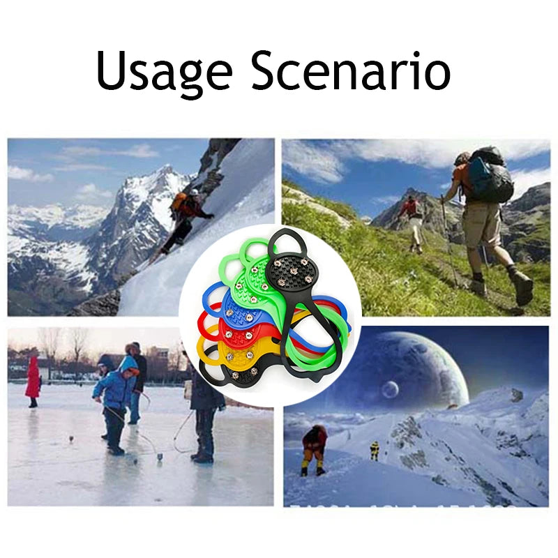 Anti-Skid Snow Climbing Spikes 1 Pair