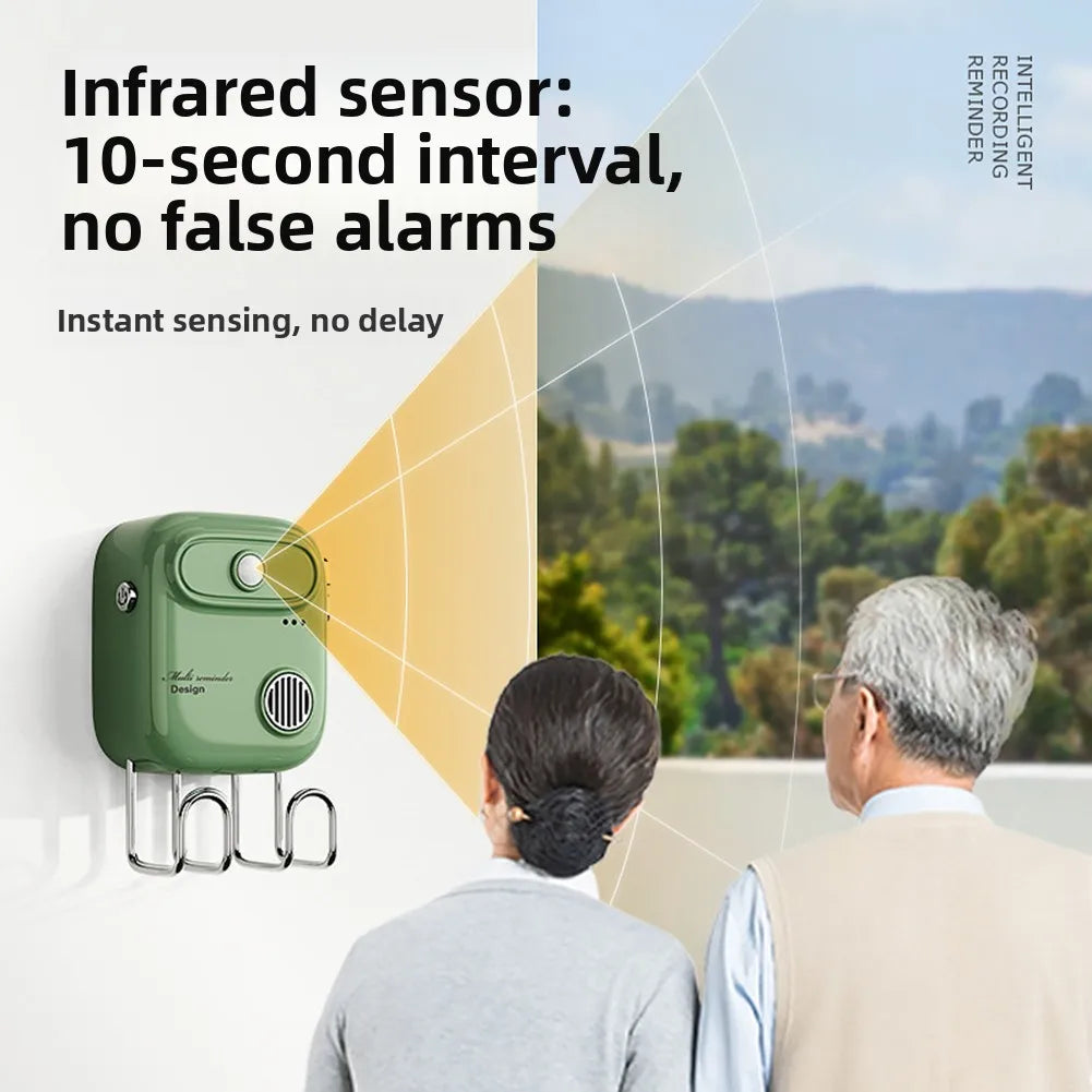 Motion Sensor Reminder Key Organizer