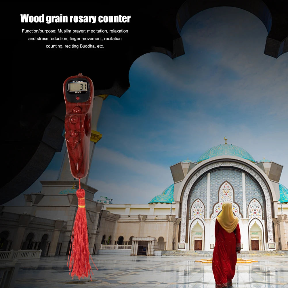 Portable Digital Beads Counter