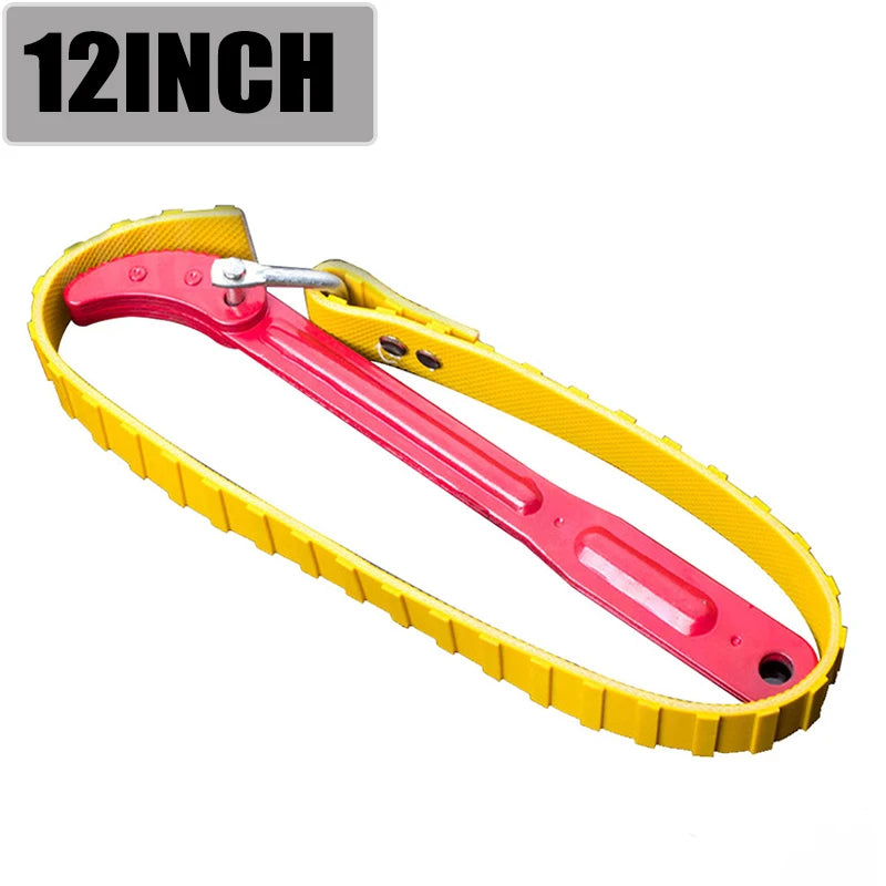 Adjustable Strap Belt Wrench