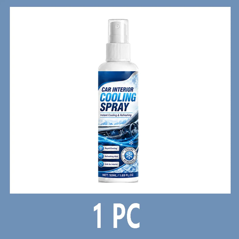 Instant Car Cooling Spray