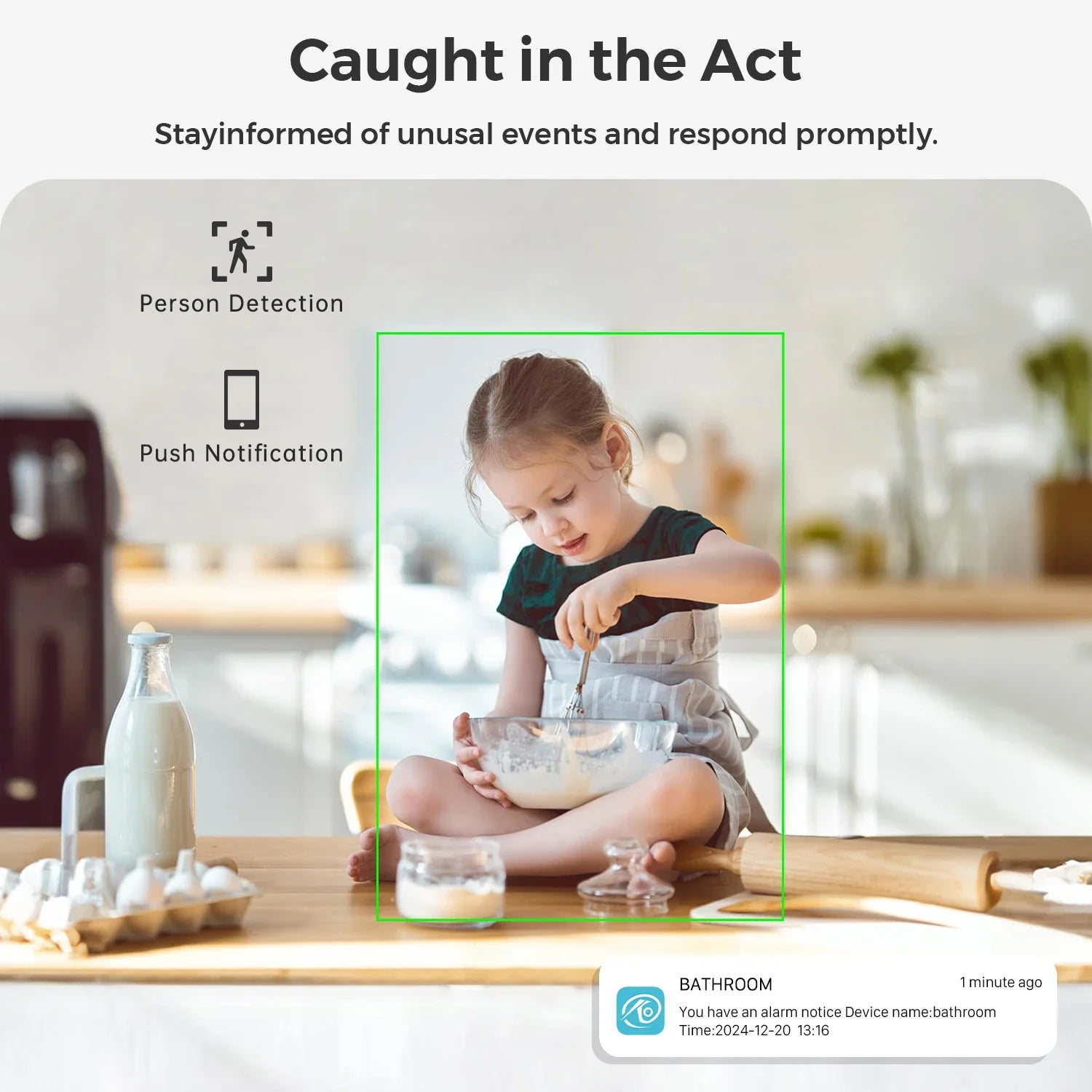 Ultra HD Wifi Surveillance Camera
