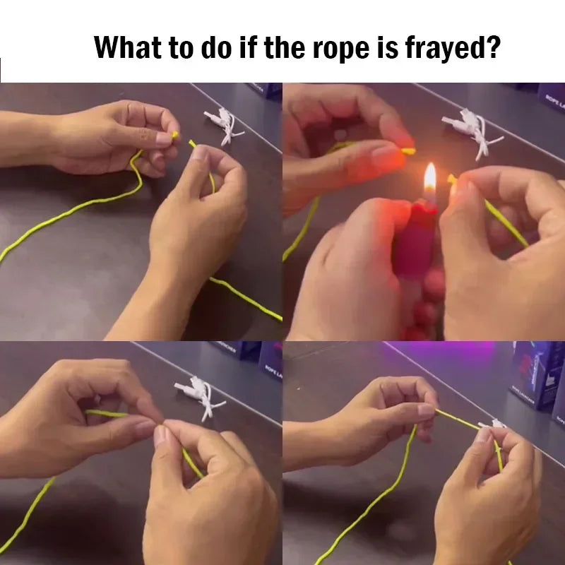String Shooter Loop Toy