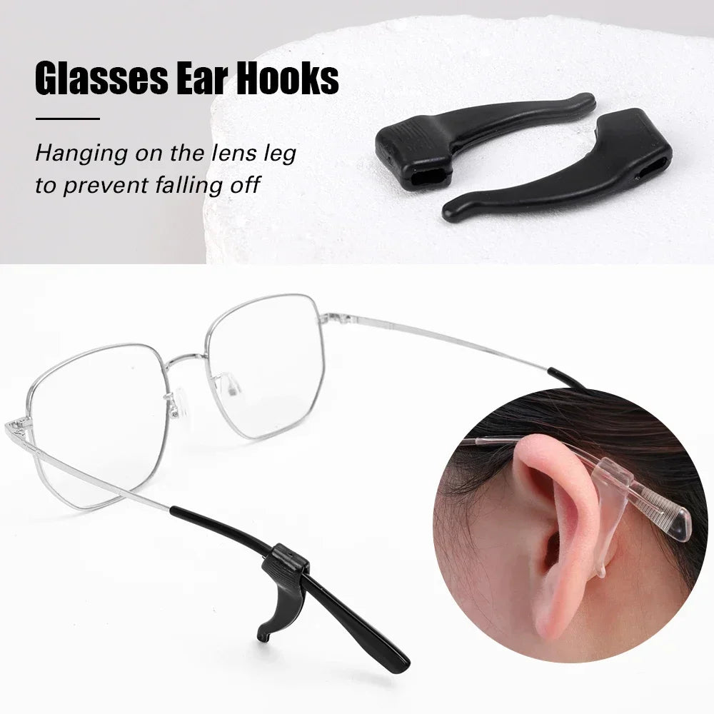 Anti-slip Eyeglass Earhooks