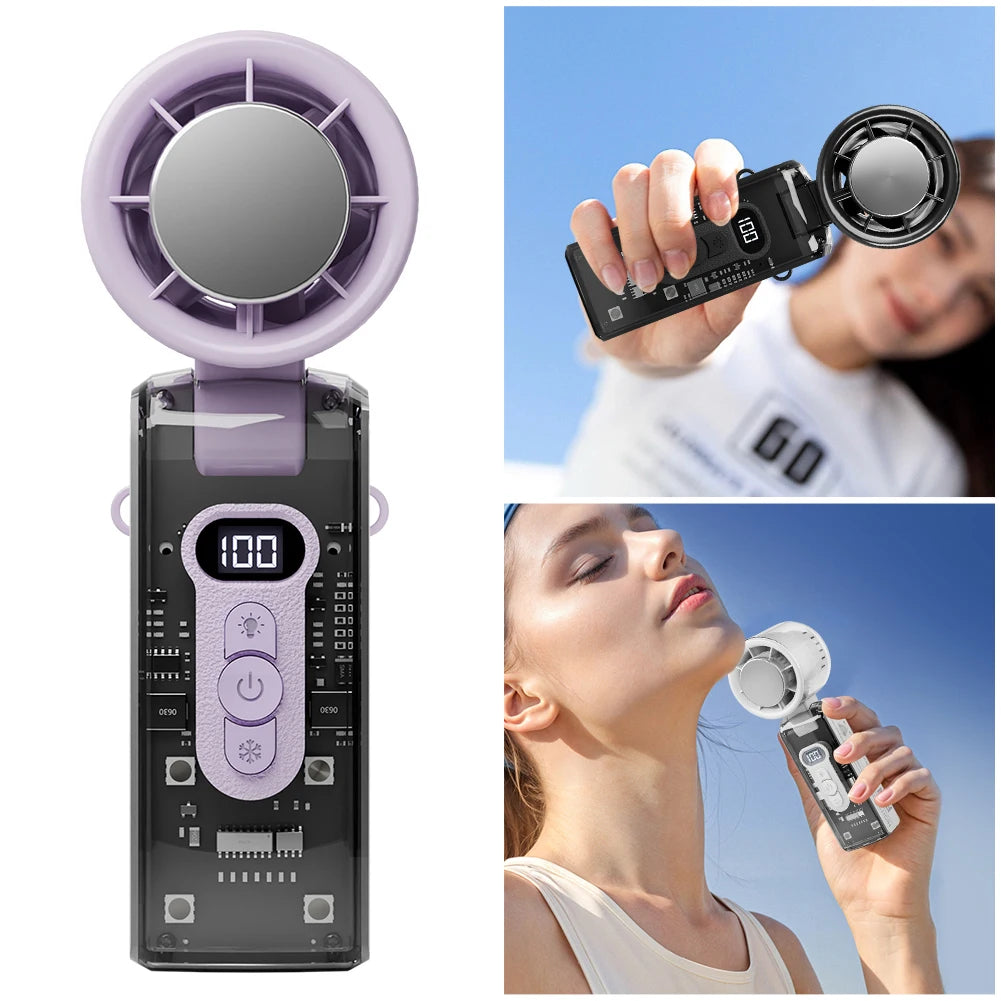 Rechargeable Cooling Fan