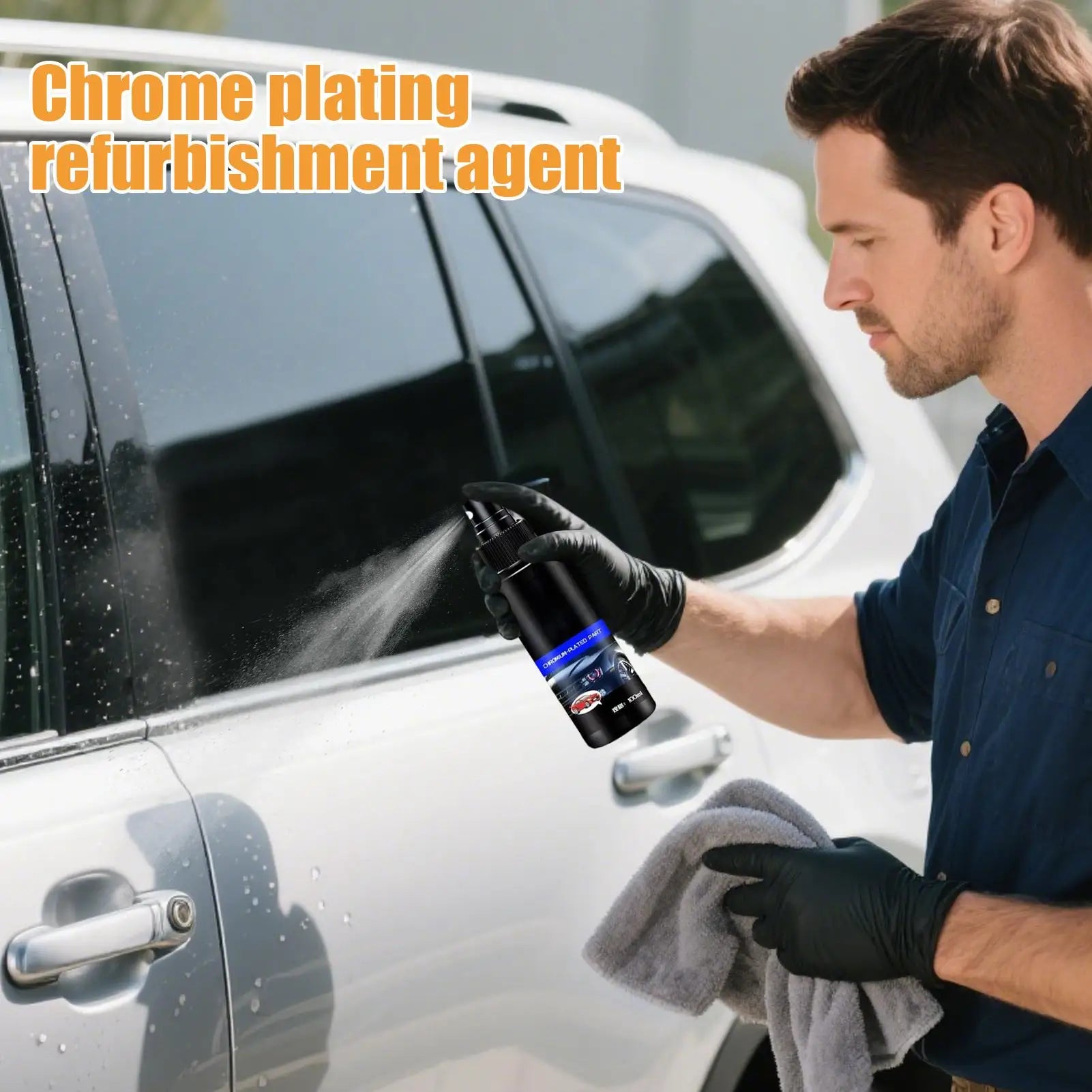 Car Chrome Polish Pro