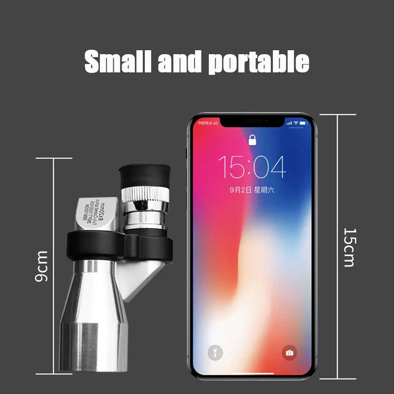 Night Vision Mobile Monocular Telescope With Phone Holder