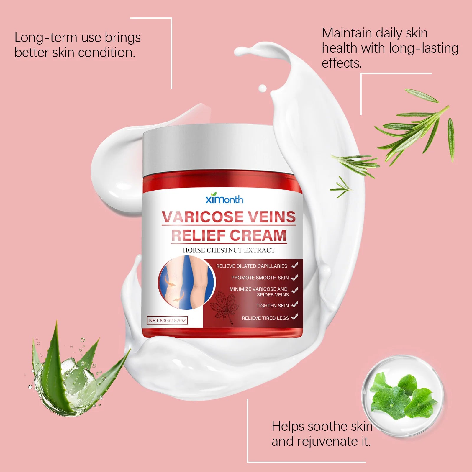 Varicose Veins Relief Cream