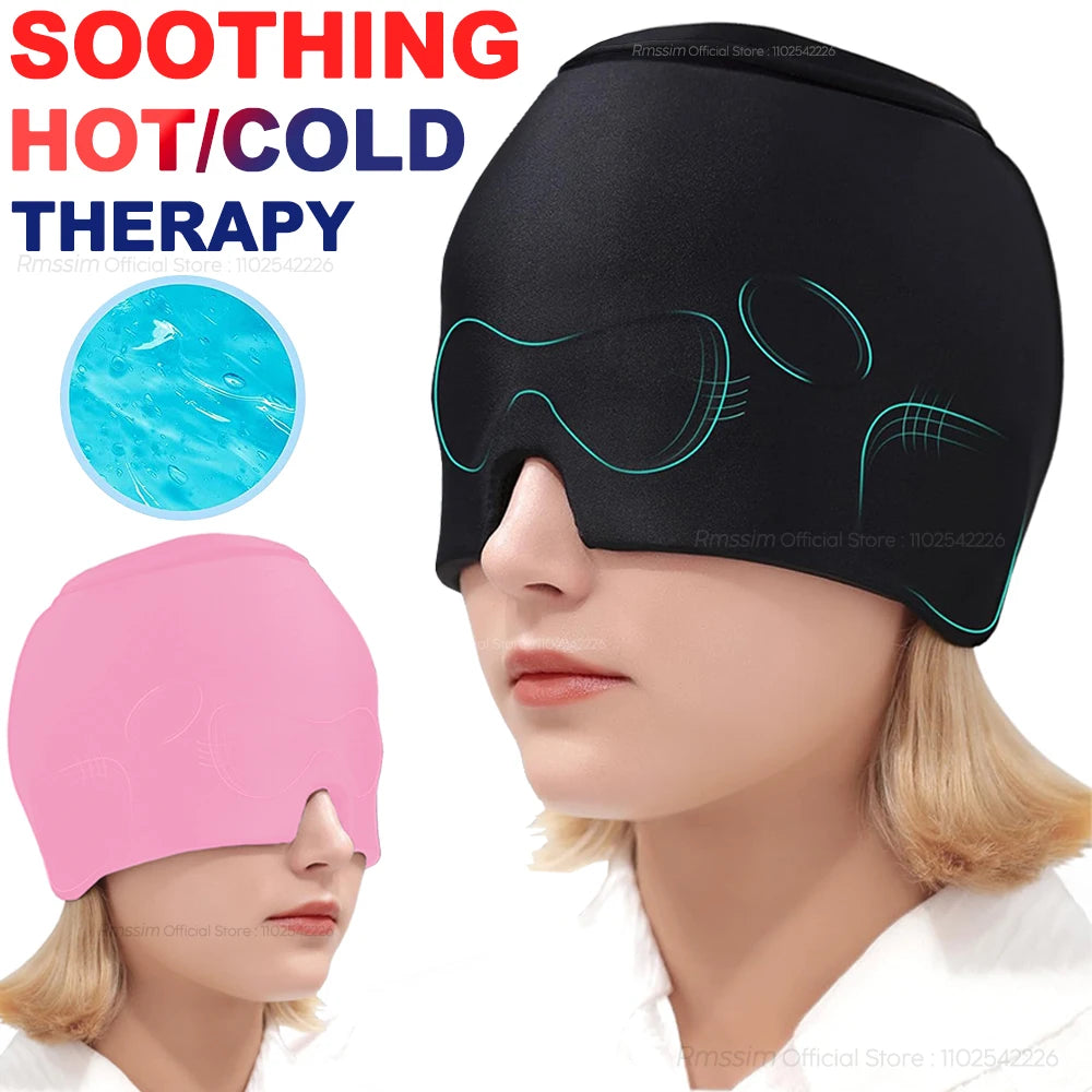 Headache Relief Ice Gel Eye Mask