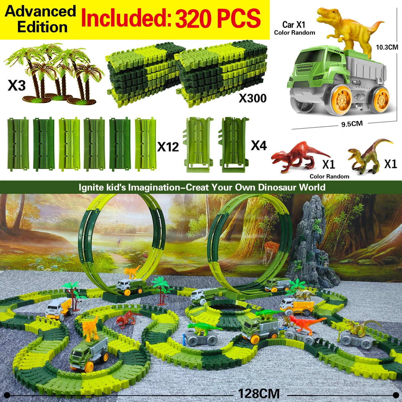 Electric Adventure Race Track