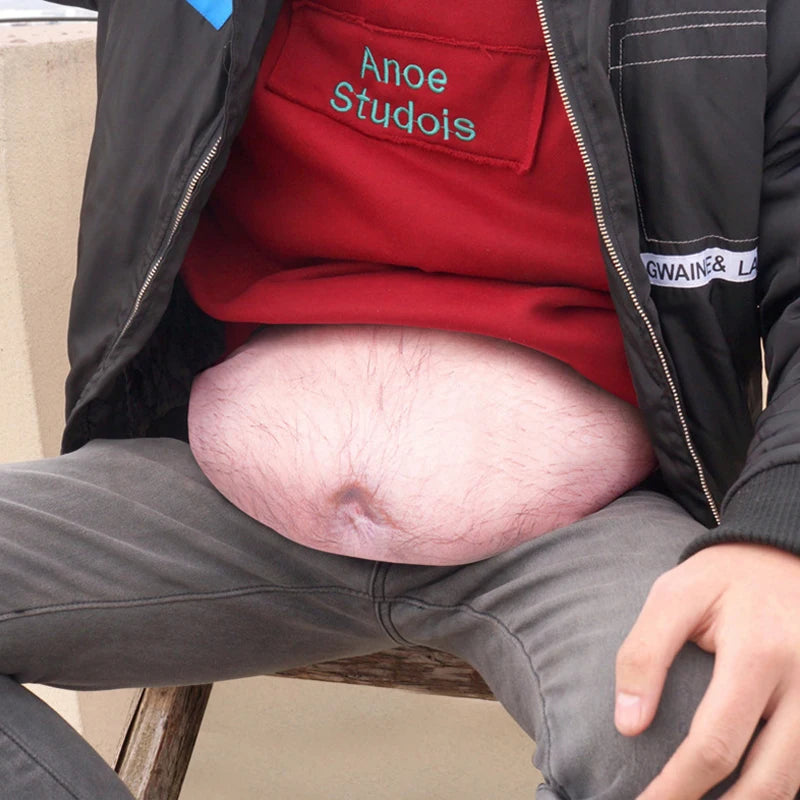 Funny Fat Belly Waist Bag