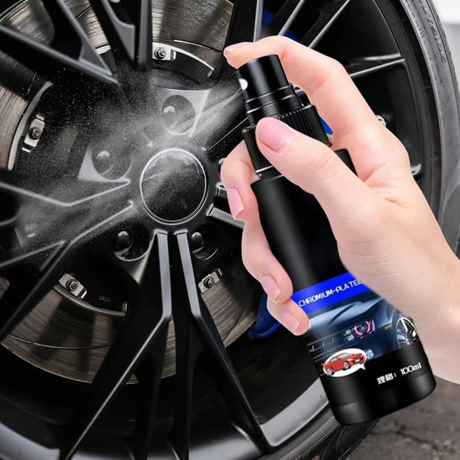 Car Chrome Polish Pro