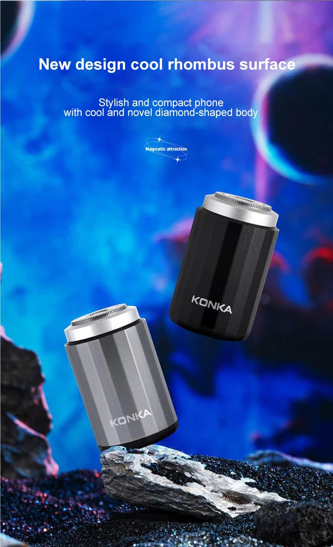 Rechargeable Mini Waterproof Electric Razor