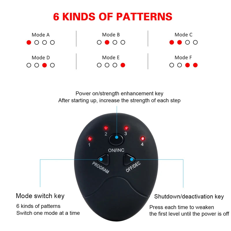 EMS Muscle Toning Device