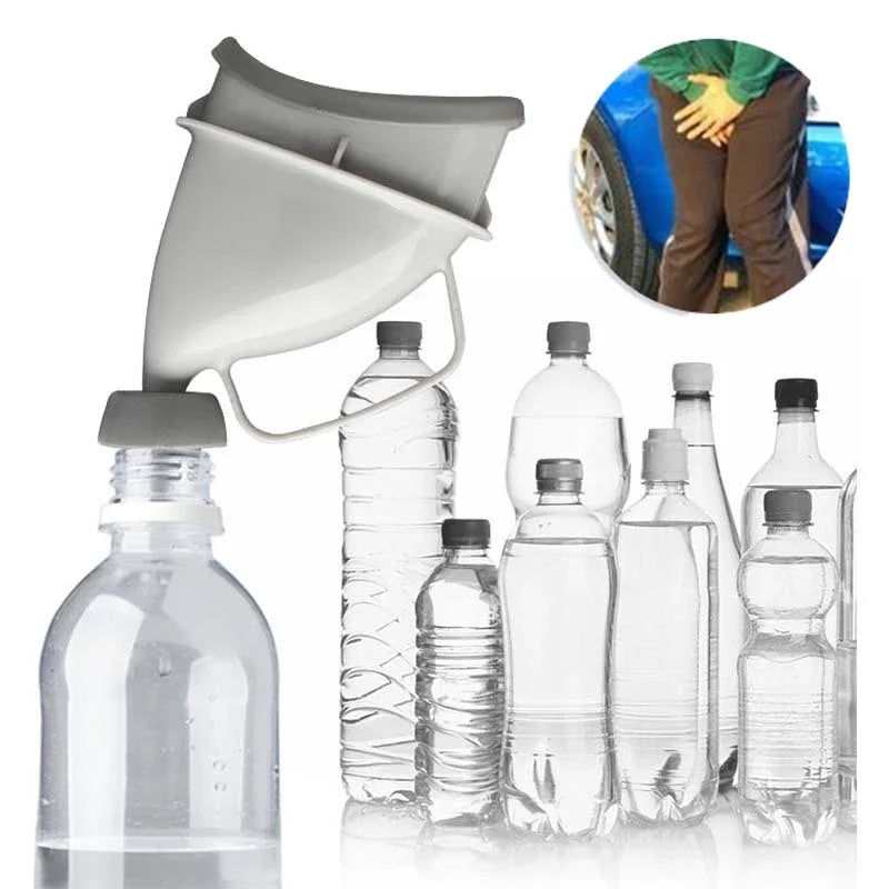 Portable Outdoor Urinal Aid