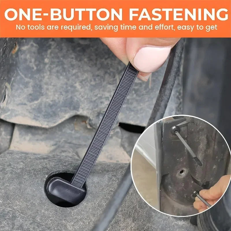 Universal Self-locking Cable Tie Buckle