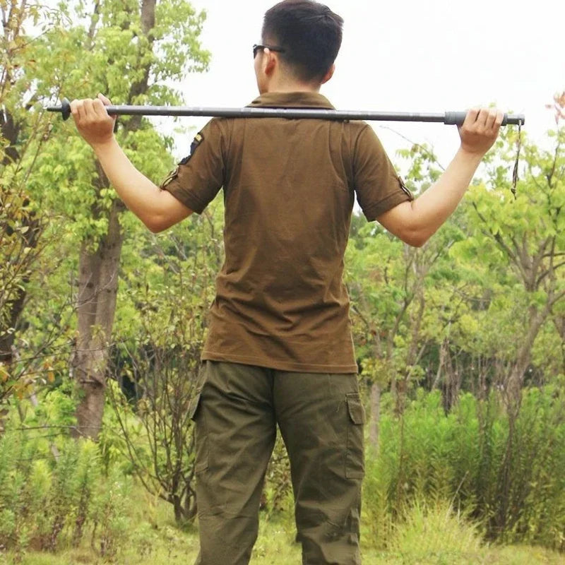 Multifunctional Aluminium Alloy Hiking Stick