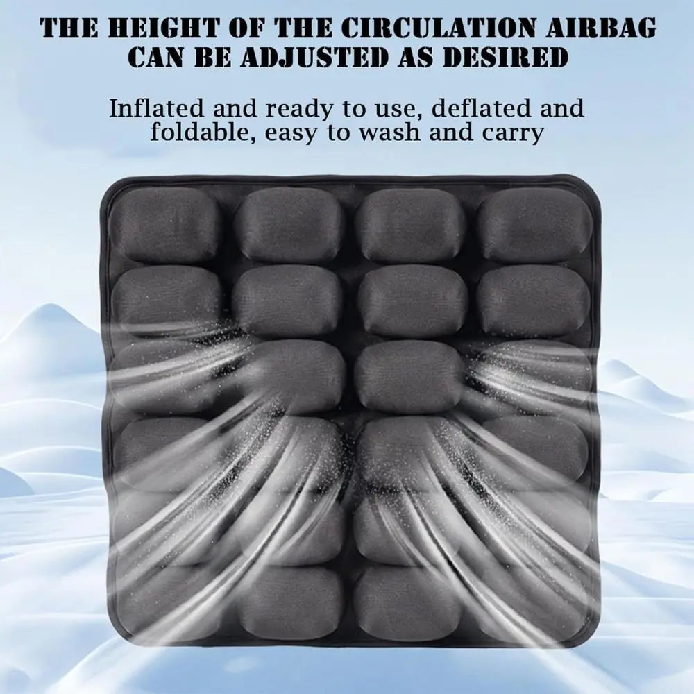 High Rebound Inflatable Seat Cushion