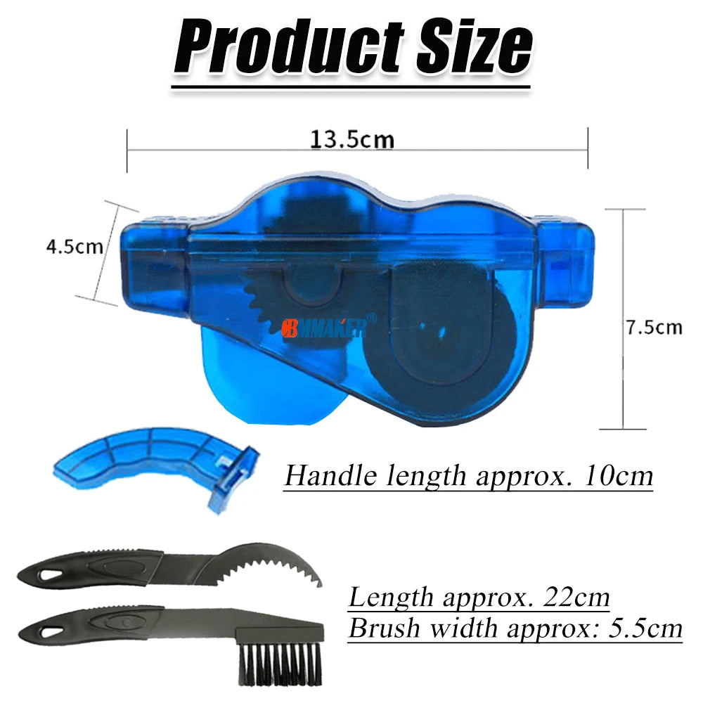 Bicycle Chain Cleaner Tool Set