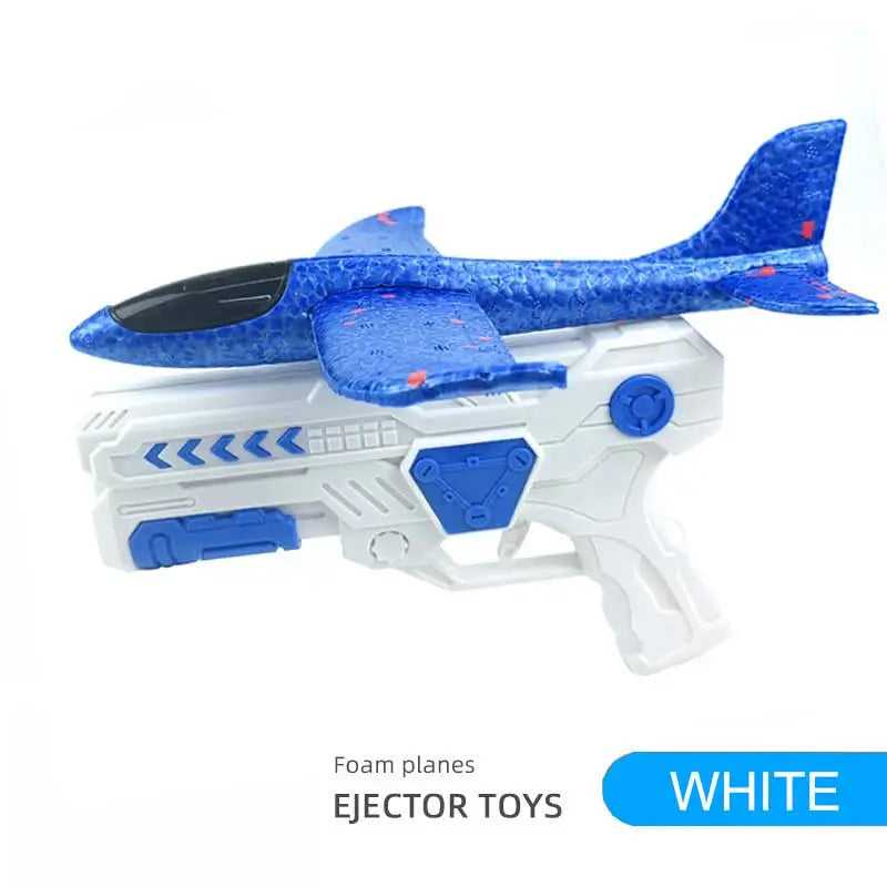 Foam Aircraft Launcher Toy