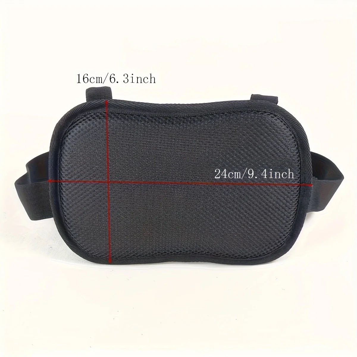 Motorcycle Rear Seat Passenger Safety Armrests