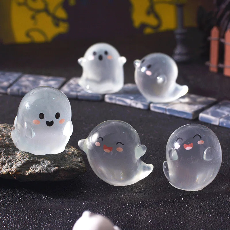 Luminous Ghost Halloween Figures