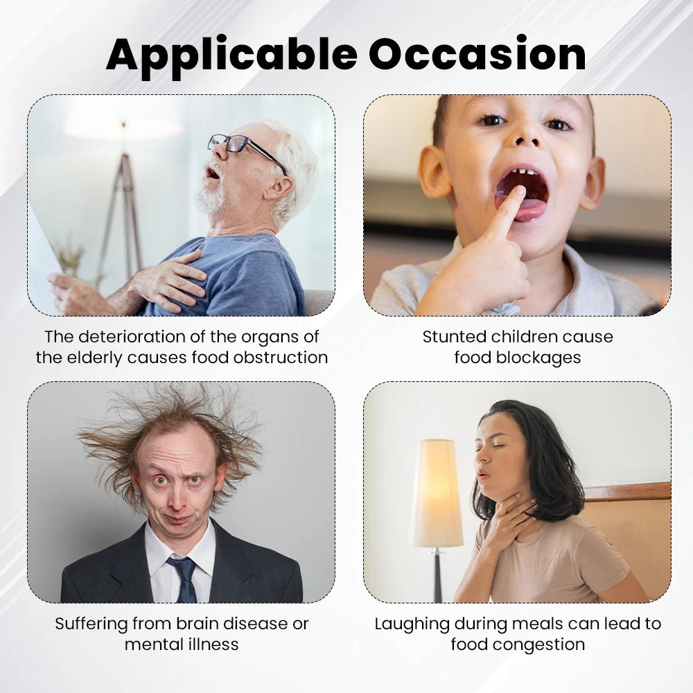 First Aid Choking Rescue Device