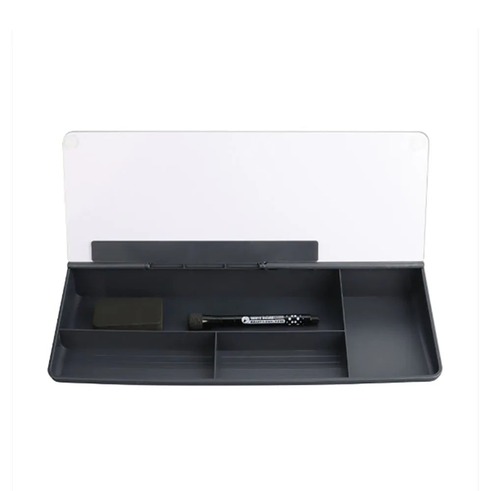 Desktop Whiteboard Organizer Hub