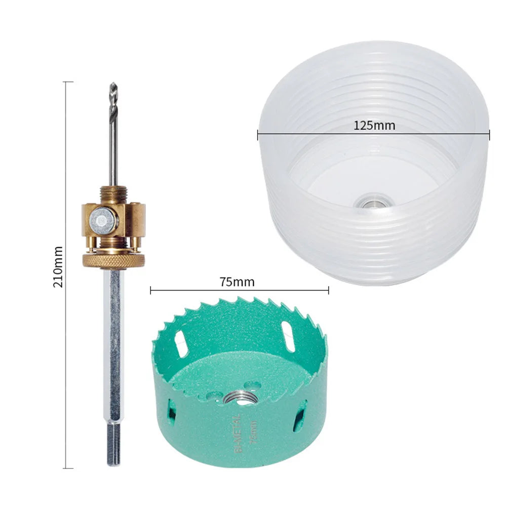 Quick Release Drill Bit Connecting Rod