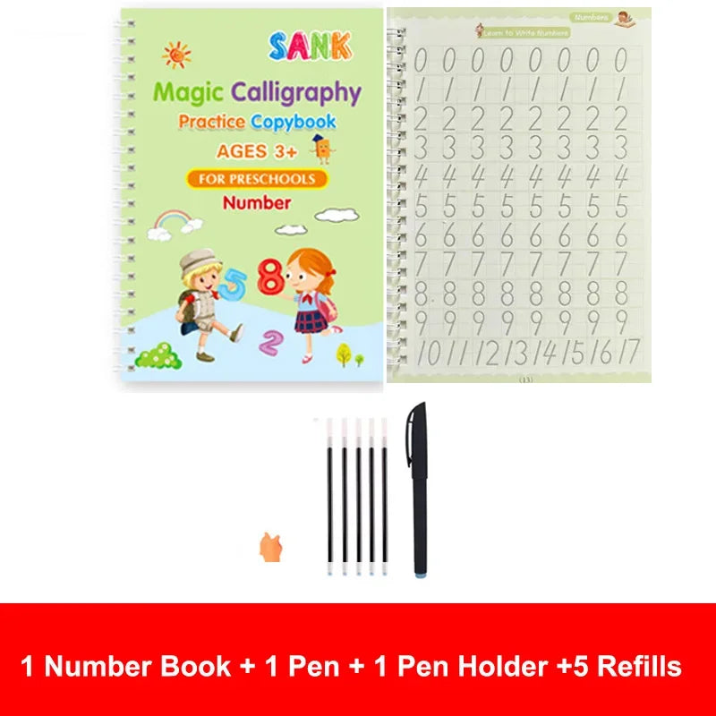 Reusable Handwriting Practice Book