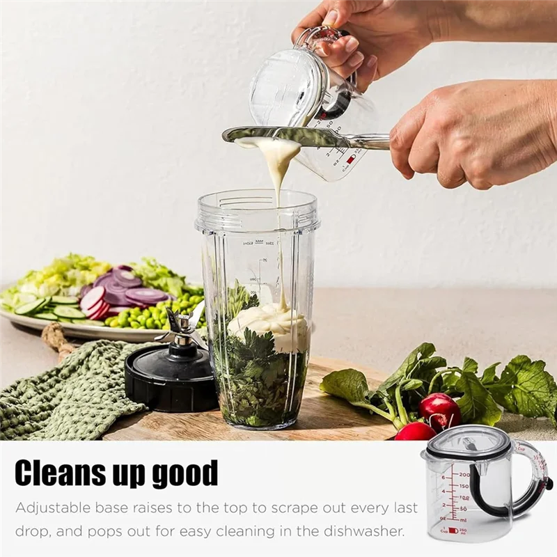 Adjustable Measuring Cup