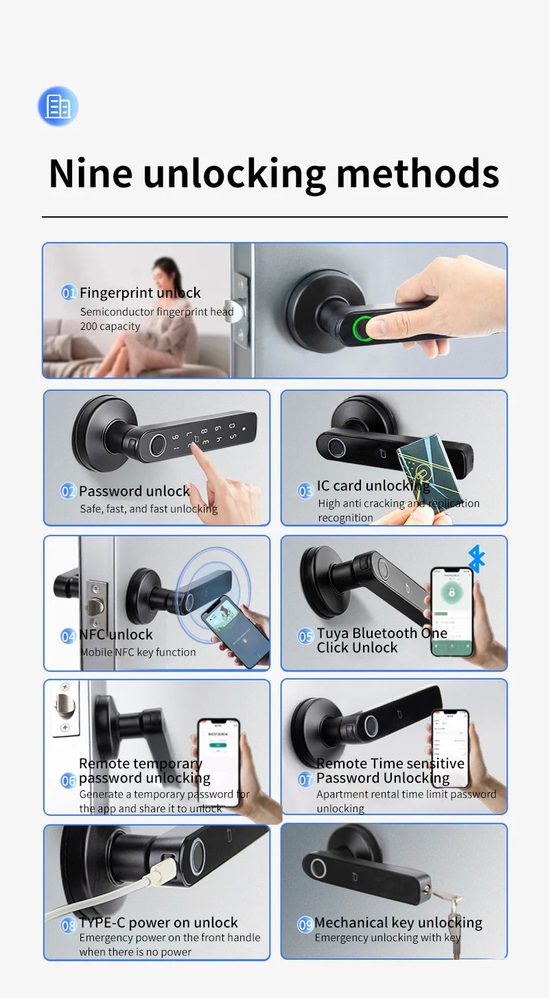 Smart Fingerprint Door Lock