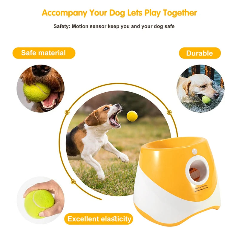 Fun Interactive Automatic Ball launcher Machine